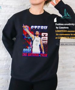 Steph Curry 2024 Paris Olympics USA Basketball National Team shirt