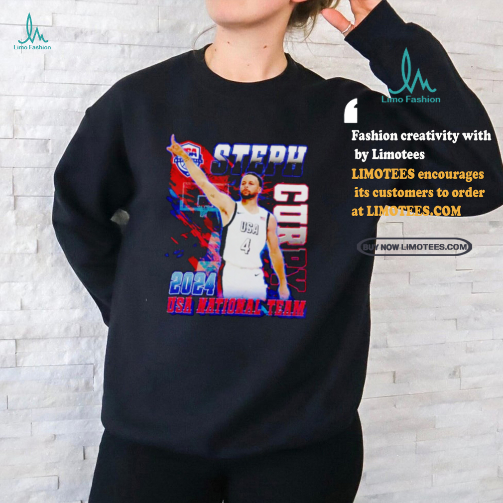 Steph Curry 2024 Paris Olympics USA Basketball National Team shirt Steph Curry 2024 Paris Olympics USA Basketball National Team shirt
