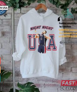 Steph Curry #4 USA Team night night shirt