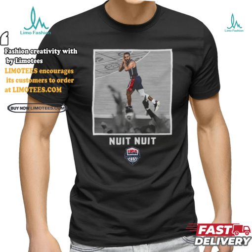 Steph Curry USA Basketball Night Night Limited Unisex T Shirt