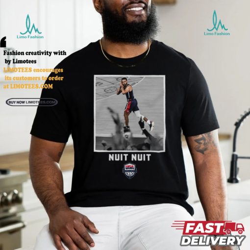 Steph Curry USA Basketball Night Night Limited Unisex T Shirt