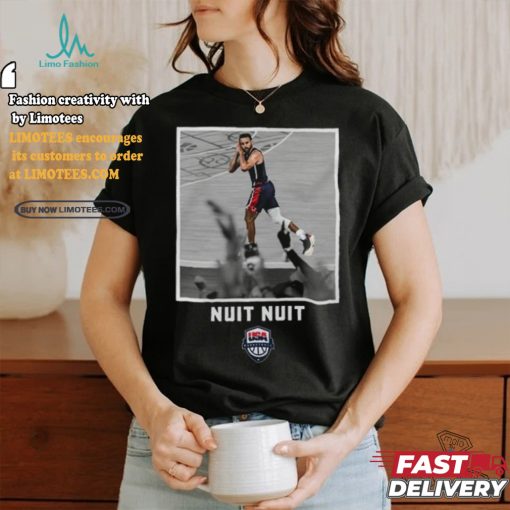 Steph Curry USA Basketball Night Night Limited Unisex T Shirt
