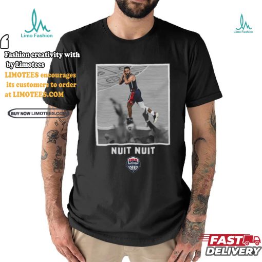 Steph Curry USA Basketball Night Night Limited Unisex T Shirt
