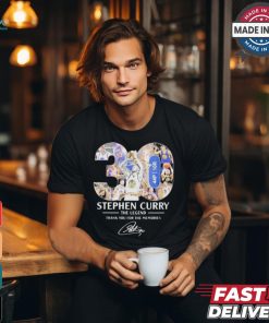 Stephen Curry 30 Basketball The Legend Shirt