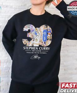 Stephen Curry 30 Basketball The Legend Shirt