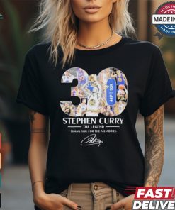 Stephen Curry 30 Basketball The Legend Shirt
