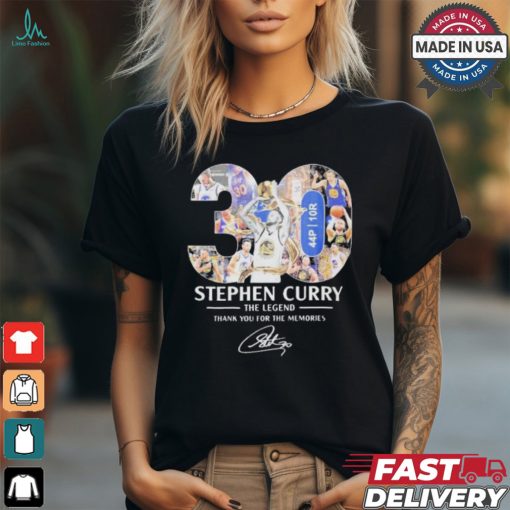 Stephen Curry 30 Basketball The Legend Shirt