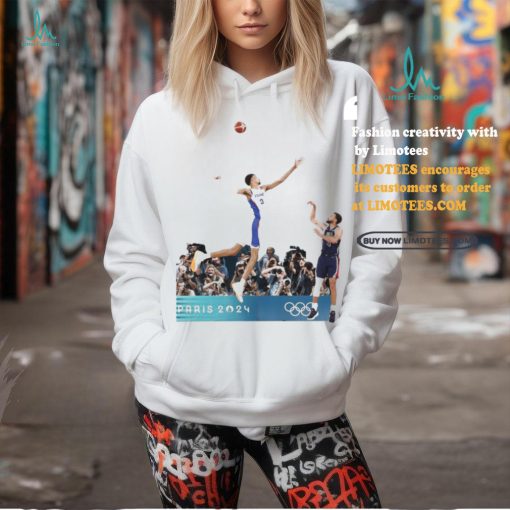 Stephen Curry Keldon Johnson Chef Curry Paris 2024 Shirt