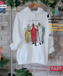 Stephen Curry Lebron James Kevin Durant We Are Justice Shirt