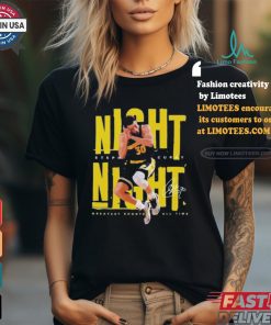 Stephen Curry Night Night Posters signatures shirt