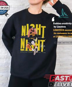 Stephen Curry Night Night Posters signatures shirt