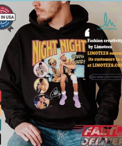 Stephen Curry Night Night T shirt