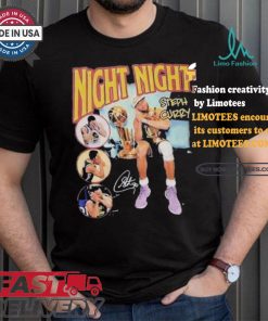 Stephen Curry Night Night T shirt
