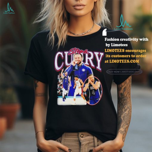 Stephen Curry Olympic France Shirt