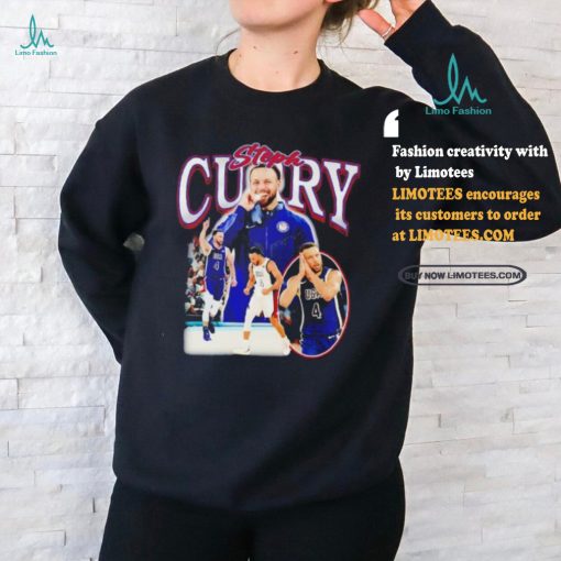 Stephen Curry Olympic France Shirt