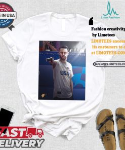 Stephen Curry Olympic Shooters Shoot 2024 T shirts