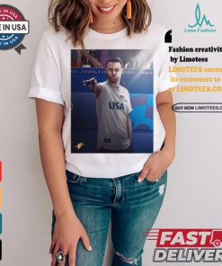 Stephen Curry Olympic Shooters Shoot 2024 T shirts