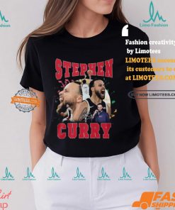 Stephen Curry Paris 2024 T Shirt