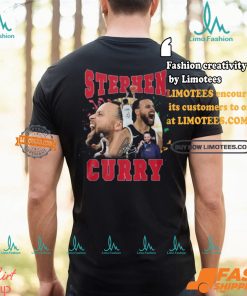 Stephen Curry Paris 2024 T Shirt