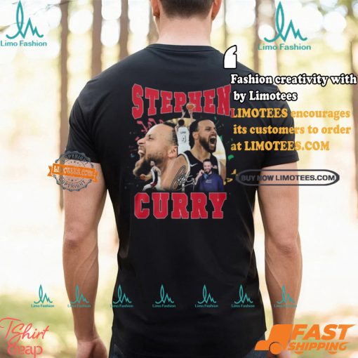 Stephen Curry Paris 2024 T Shirt