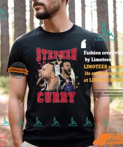 Stephen Curry Paris 2024 T Shirt