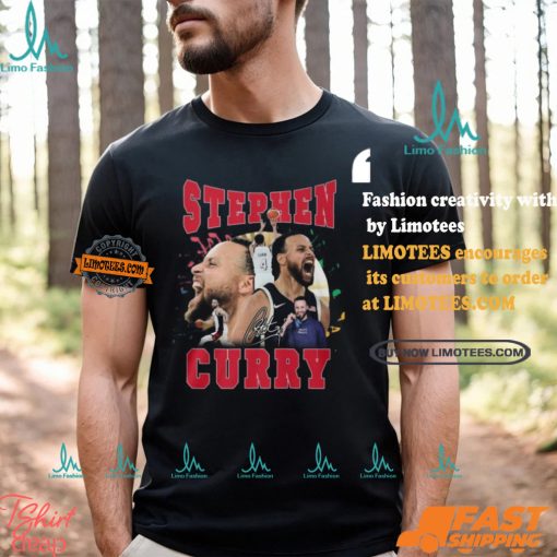Stephen Curry Paris 2024 T Shirt