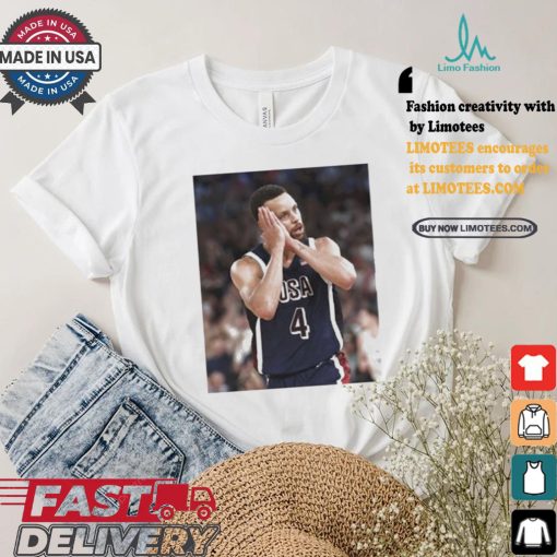 Stephen Curry USA Men’s Basketball Night Night Take Home The Gold In Olympic Paris 2024 T shirts