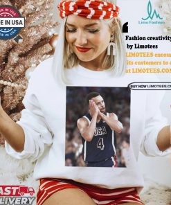 Stephen Curry USA Men’s Basketball Night Night Take Home The Gold In Olympic Paris 2024 T shirts