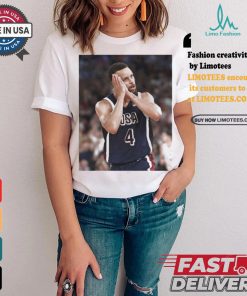 Stephen Curry USA Men’s Basketball Night Night Take Home The Gold In Olympic Paris 2024 T shirts