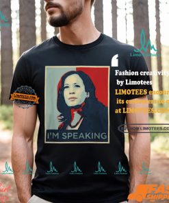 Stephen King Wear Kamala Harris I’m Speaking Shirt