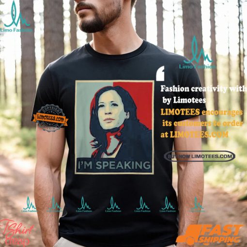 Stephen King Wear Kamala Harris I’m Speaking Shirt