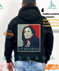 Stephen King Wear Kamala Harris I’m Speaking Shirt