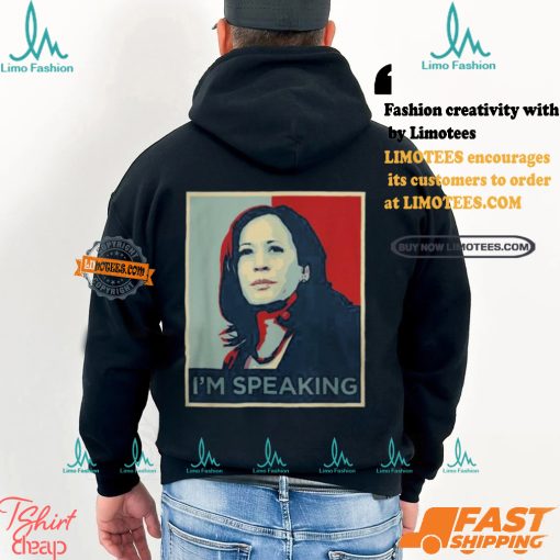 Stephen King Wear Kamala Harris I’m Speaking Shirt