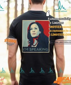 Stephen King Wear Kamala Harris I’m Speaking Shirt