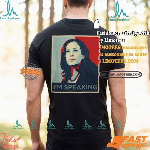 Stephen King Wear Kamala Harris I’m Speaking Shirt