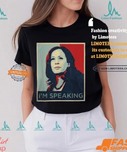 Stephen King Wear Kamala Harris I’m Speaking Shirt