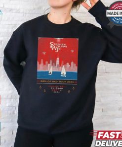 Stephen Wilson jr Tour Lincoln Hall Chicago Sept 6 2024 Poster Shirt