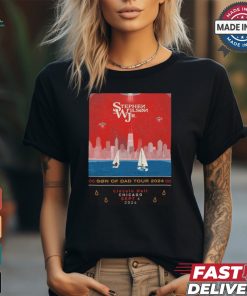 Stephen Wilson jr Tour Lincoln Hall Chicago Sept 6 2024 Poster Shirt