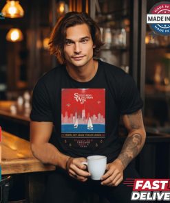 Stephen Wilson jr Tour Lincoln Hall Chicago Sept 6 2024 Poster Shirt