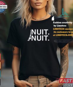 Steph's Waering Nuit Nuit Paris Tee Shirt