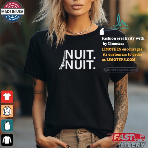 Steph’s Waering Nuit Nuit Paris Tee Shirt