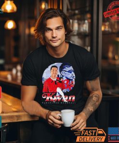 Steven Kwan 38 Cleveland Guardians Baseball Retro Shirt