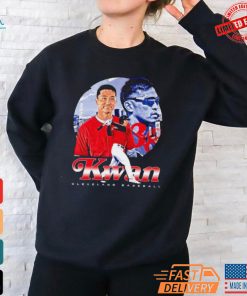 Steven Kwan 38 Cleveland Guardians Baseball Retro Shirt