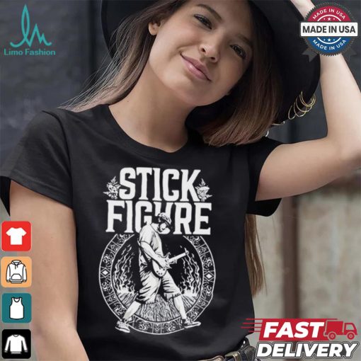 Stick Figure Sticky Situation T Shirt
