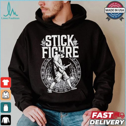 Stick Figure Sticky Situation T Shirt