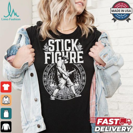 Stick Figure Sticky Situation T Shirt