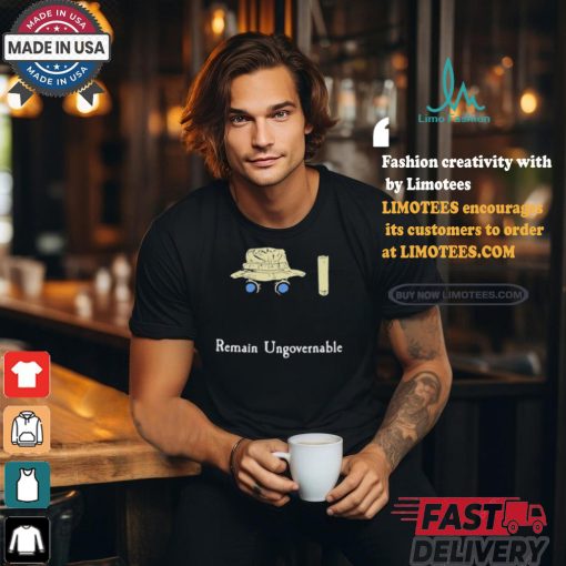 Stocking Mill Coffee Election Season Ungovernable Shirt
