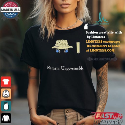 Stocking Mill Coffee Election Season Ungovernable Shirt