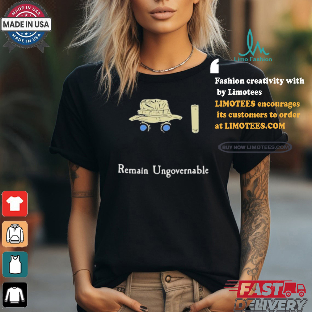 Stocking Mill Coffee Election Season Ungovernable Shirt Stocking Mill Coffee Election Season Ungovernable Shirt