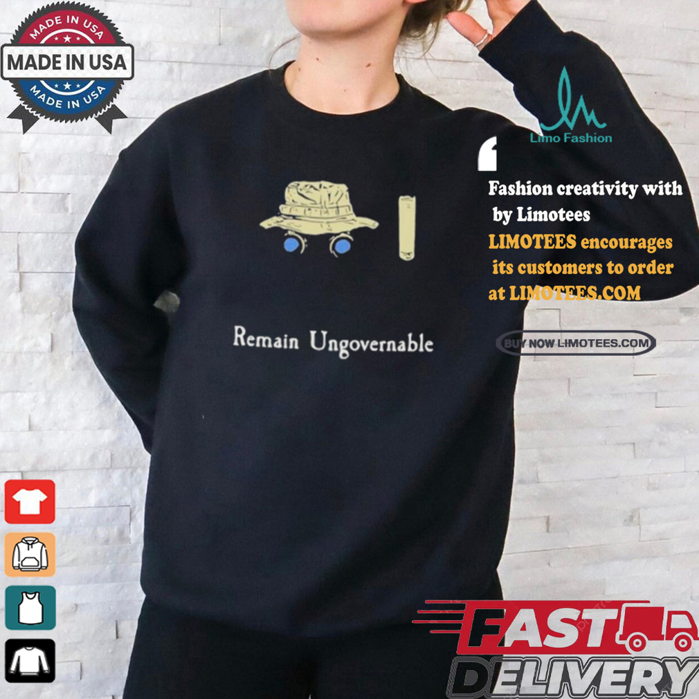 Stocking Mill Coffee Election Season Ungovernable Shirt Stocking Mill Coffee Election Season Ungovernable Shirt